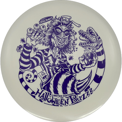 Discraft Buzzz Discraft Buzzz - Z Glow - Single Foil Halloween Edition / 179g - Glow (Purple) - Skyline Disc Golf