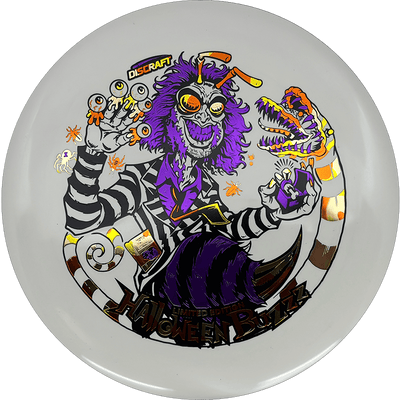 Discraft Buzzz Discraft Buzzz - Z Glow - Triple Foil Halloween Edition / 173-74g - Glow (Royal Purple/Sunset Camo) - Skyline Disc Golf