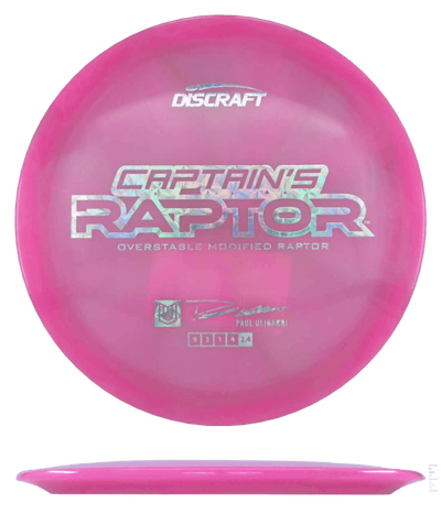 Discraft Captain's Raptor