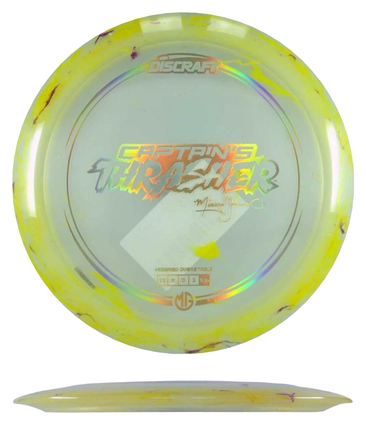 Discraft Captain's Thrasher
