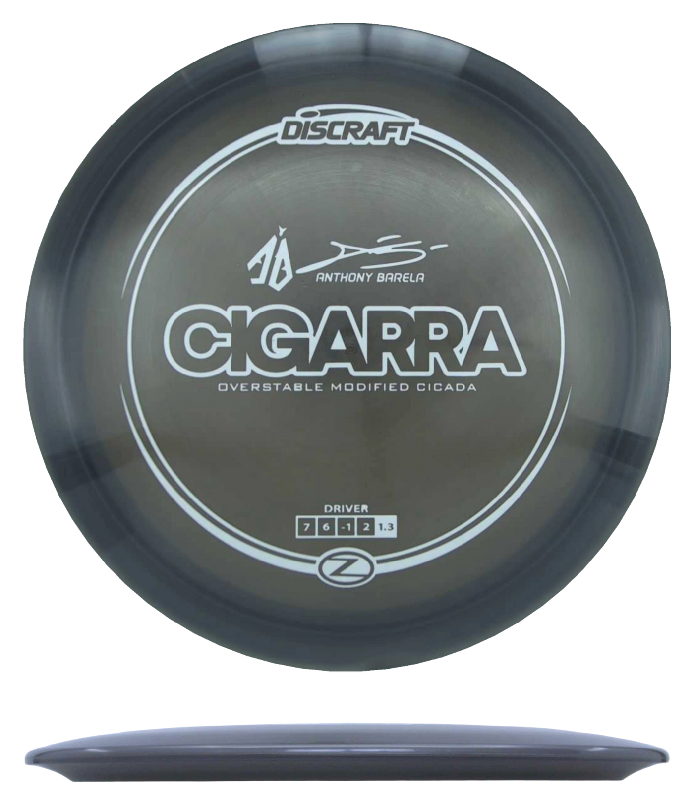 Discraft Cigarra - Z Line / 166g - Black (White) *045*
