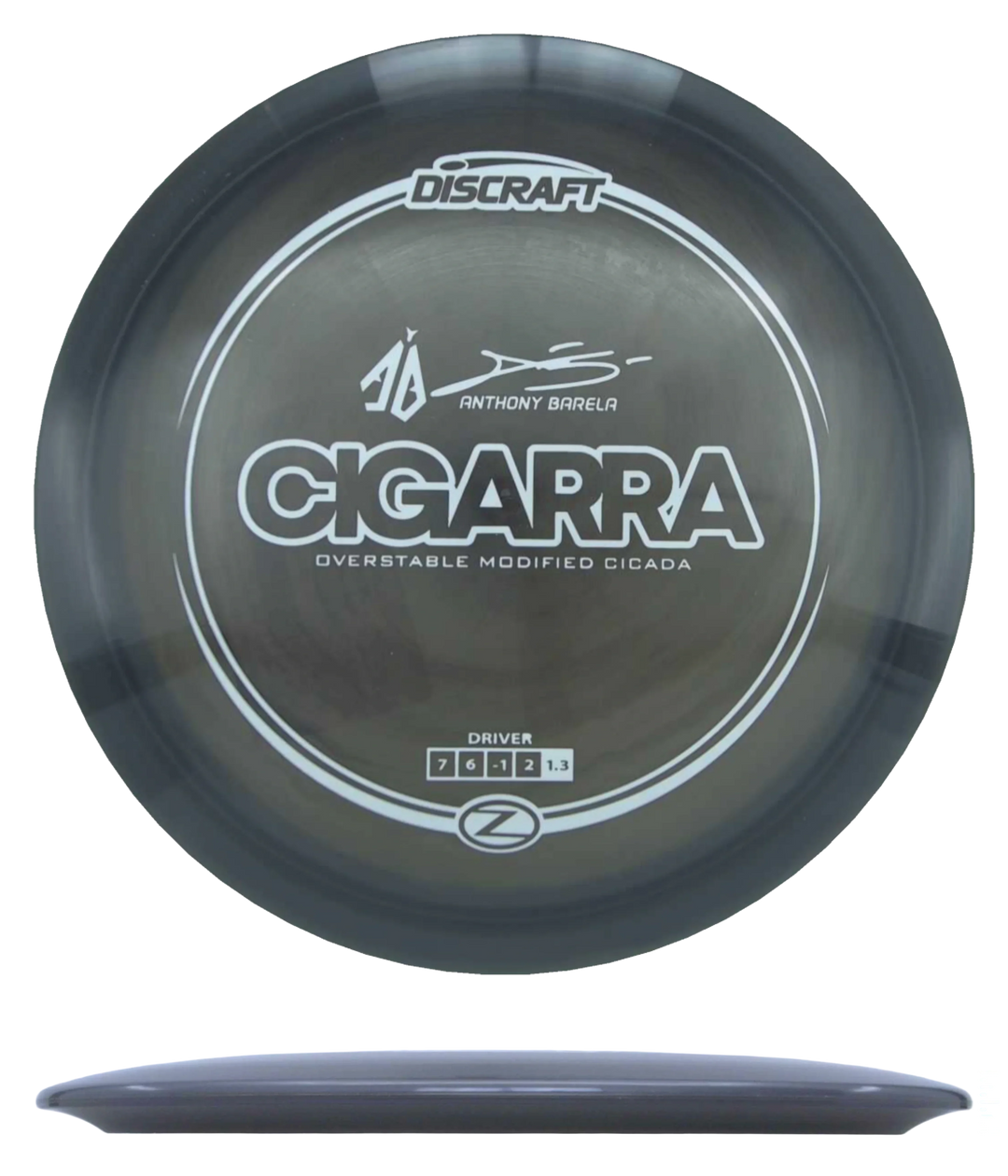 Discraft Cigarra - Z Line / 166g - Black (White) *046*