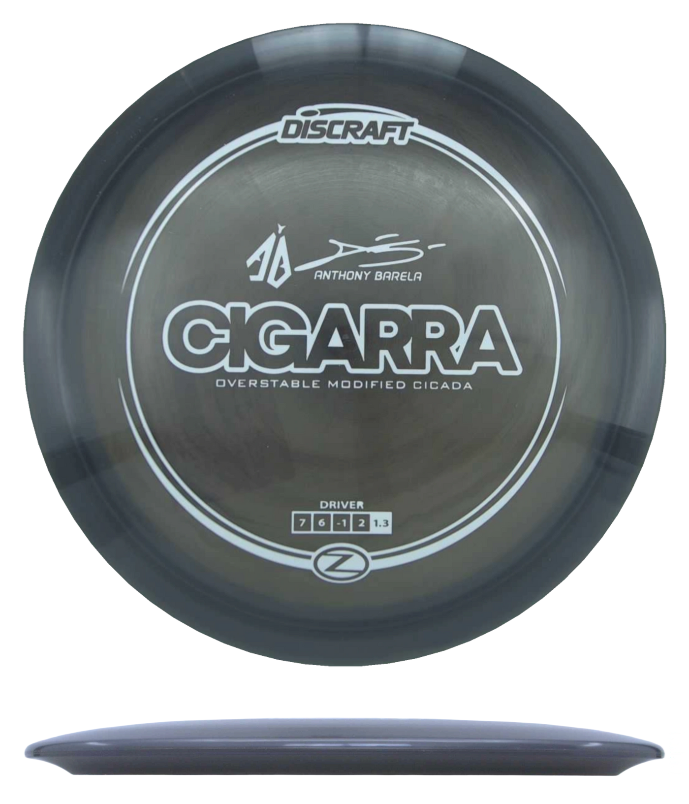 Discraft Cigarra - Z Line / 166g - Black (White) *046*