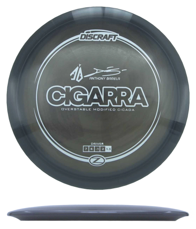 Discraft Cigarra - Z Line / 166g - Black (White) *046*