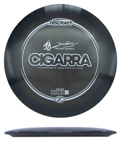 Discraft Cigarra - Z Line / 166g - Black (White) *047*