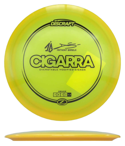 Discraft Cigarra - Z Line / 167g - Yellow (Black)