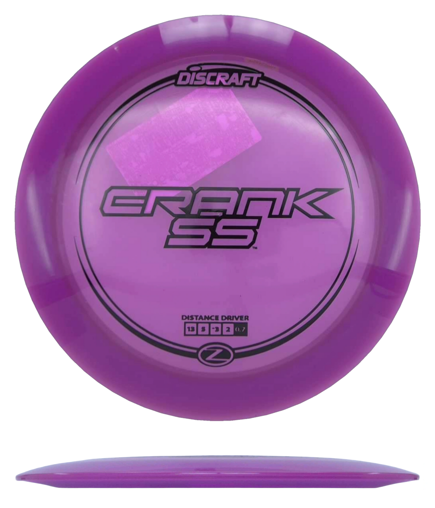 Discraft Crank SS - Z Line / 170-72g - Purple (Black)