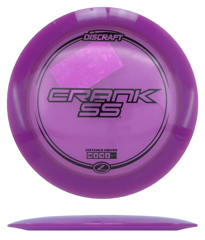 Discraft Crank SS - Z Line / 170-72g - Purple (Black)
