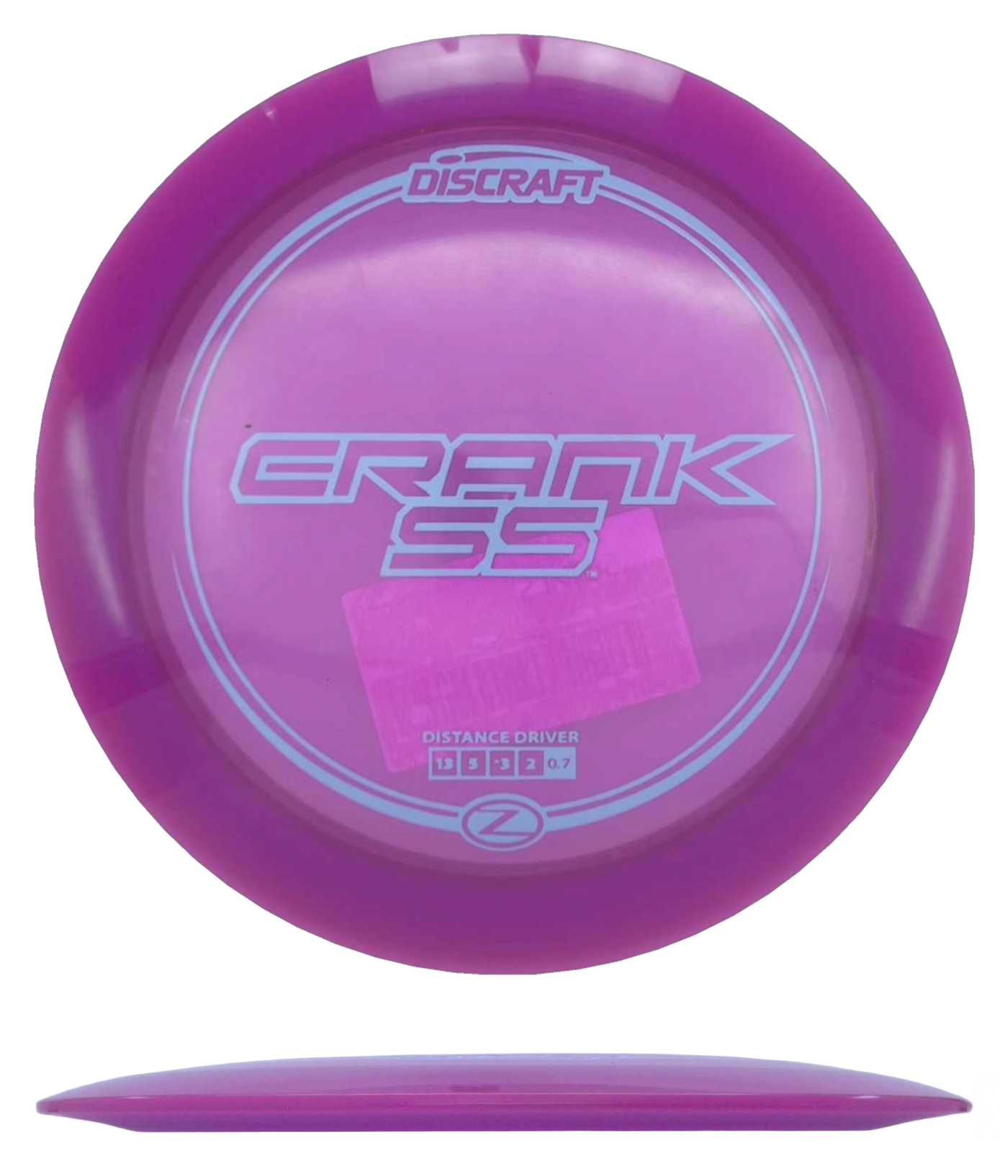Discraft Crank SS - Z Line / 170-72g - Magenta (Sky Blue)