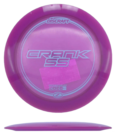 Discraft Crank SS - Z Line / 170-72g - Magenta (Sky Blue)