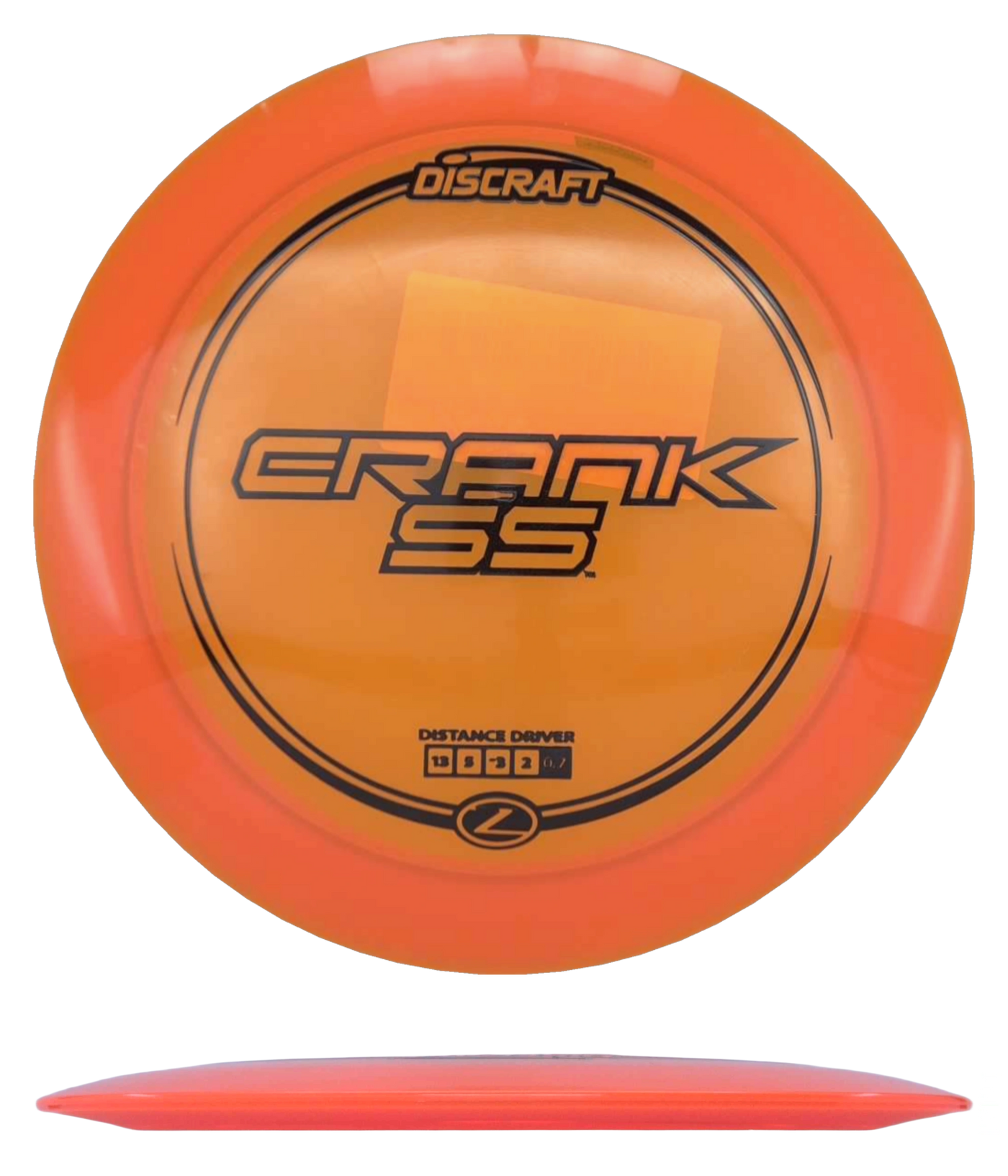 Discraft Crank SS - Z Line / 170-72g - Orange (Black)