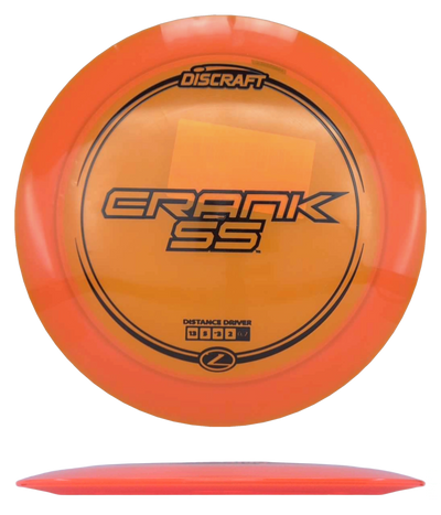 Discraft Crank SS - Z Line / 170-72g - Orange (Black)