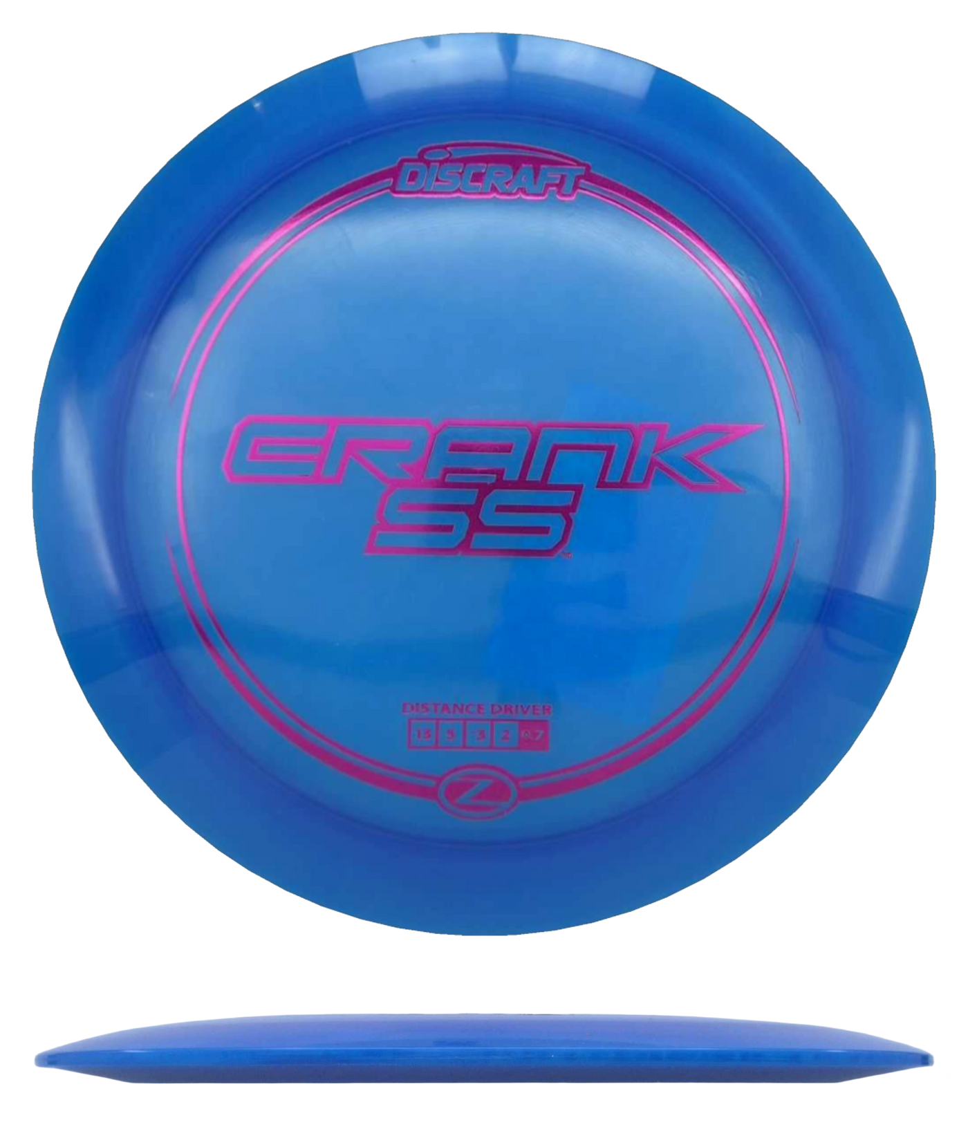Discraft Crank SS - Z Line / 173-74g - Blue (Magenta Foil)