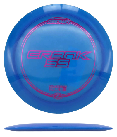 Discraft Crank SS - Z Line / 173-74g - Blue (Magenta Foil)