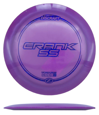 Discraft Crank SS - Z Line / 173-74g - Purple (Blue Shatter)