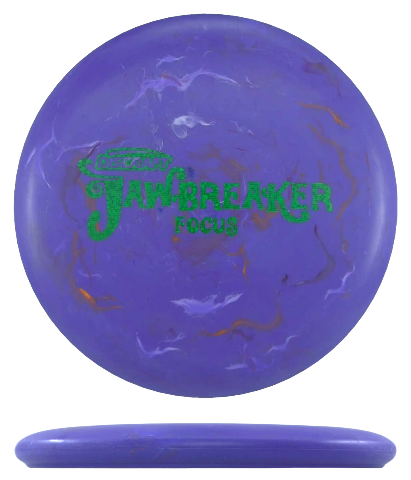 Discraft Focus - Jawbreaker / 173-74g - Purple (Green Disco)