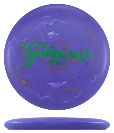 Discraft Focus - Jawbreaker / 173-74g - Purple (Green Disco)