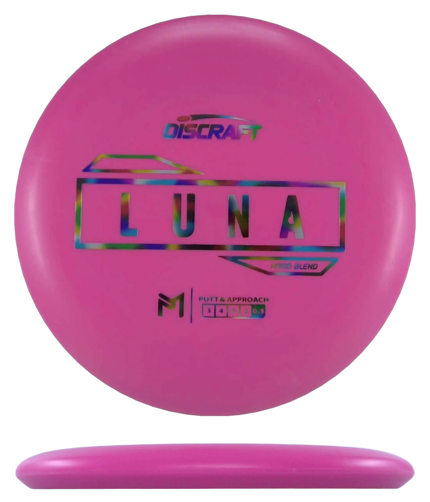 Discraft Luna - Putter Line Hard / 167g - Pink (Jellybean)