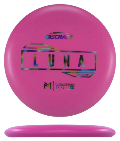 Discraft Luna - Putter Line Hard / 167g - Pink (Jellybean)