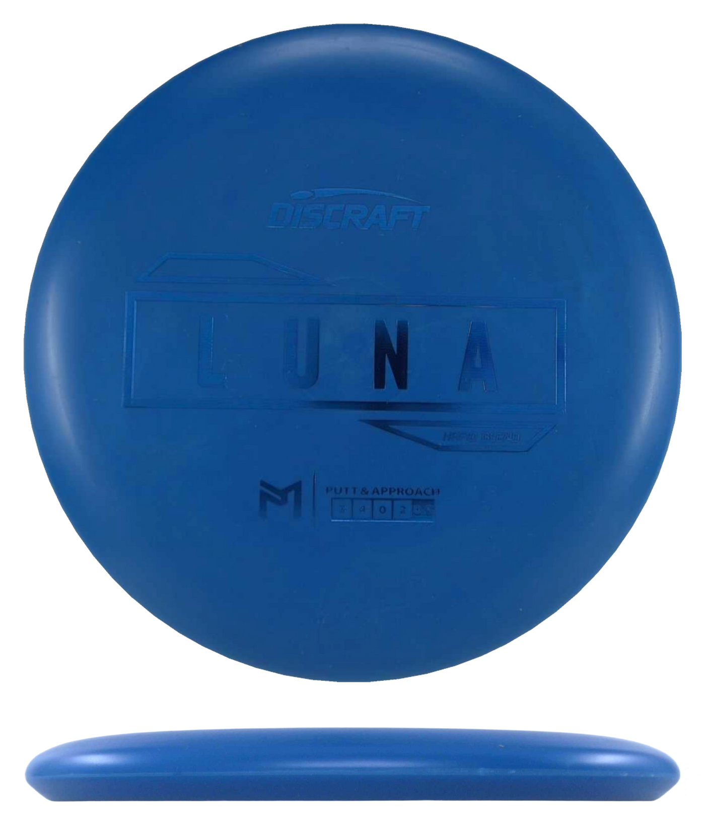 Discraft Luna - Putter Line Hard / 172g - Blue (Blue Foil)