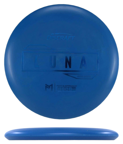 Discraft Luna - Putter Line Hard / 172g - Blue (Blue Foil)