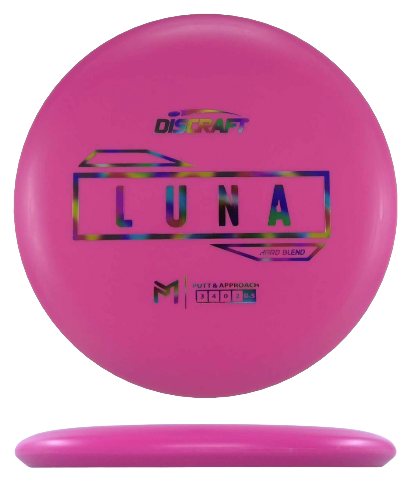 Discraft Luna - Putter Line Hard / 165g - Pink (Jellybean)