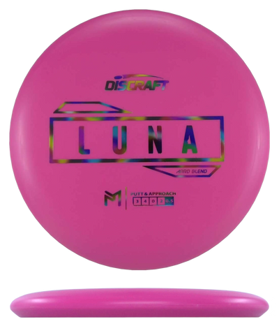 Discraft Luna - Putter Line Hard / 165g - Pink (Jellybean)