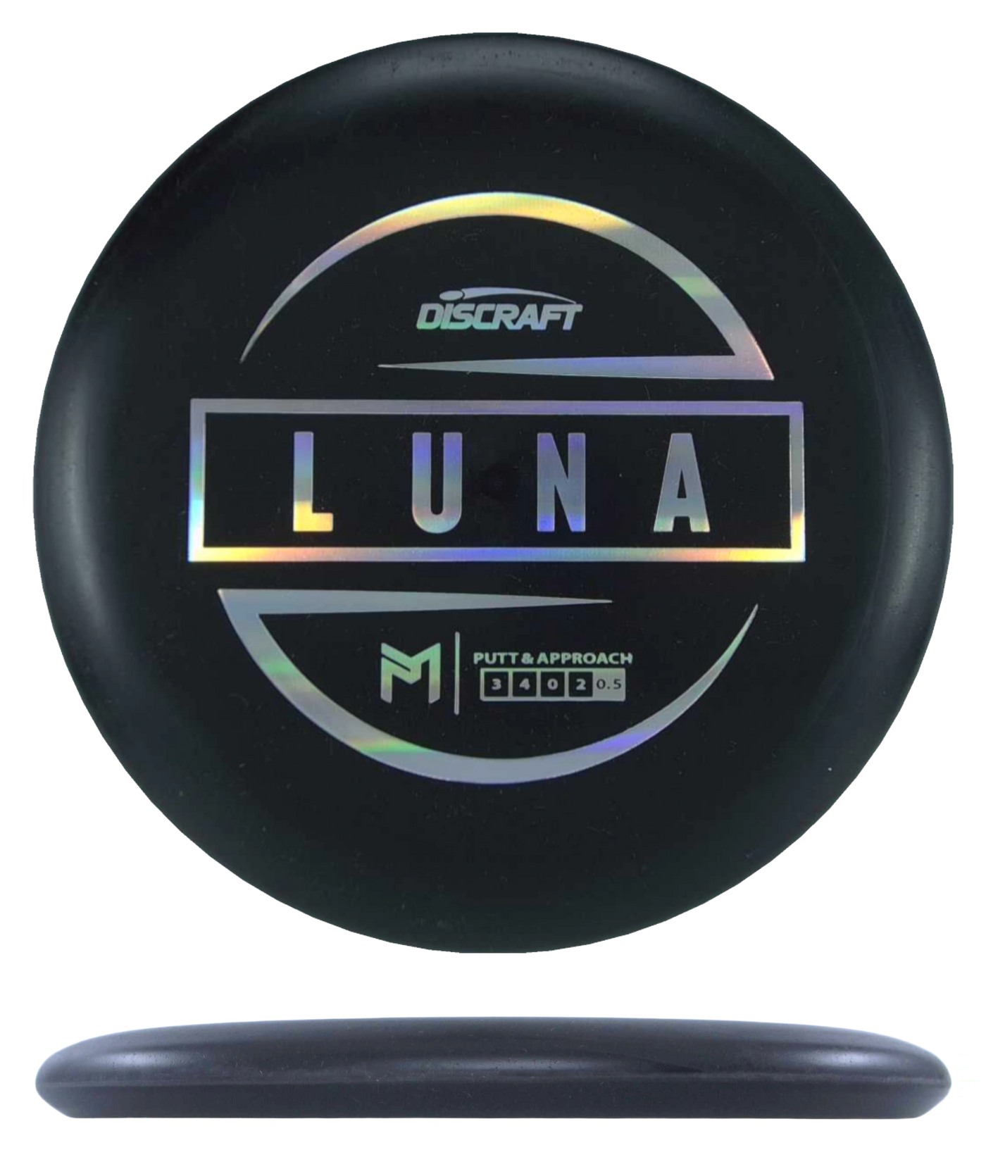 Discraft Luna - Proto Blend / 174g - Black (Chrome)