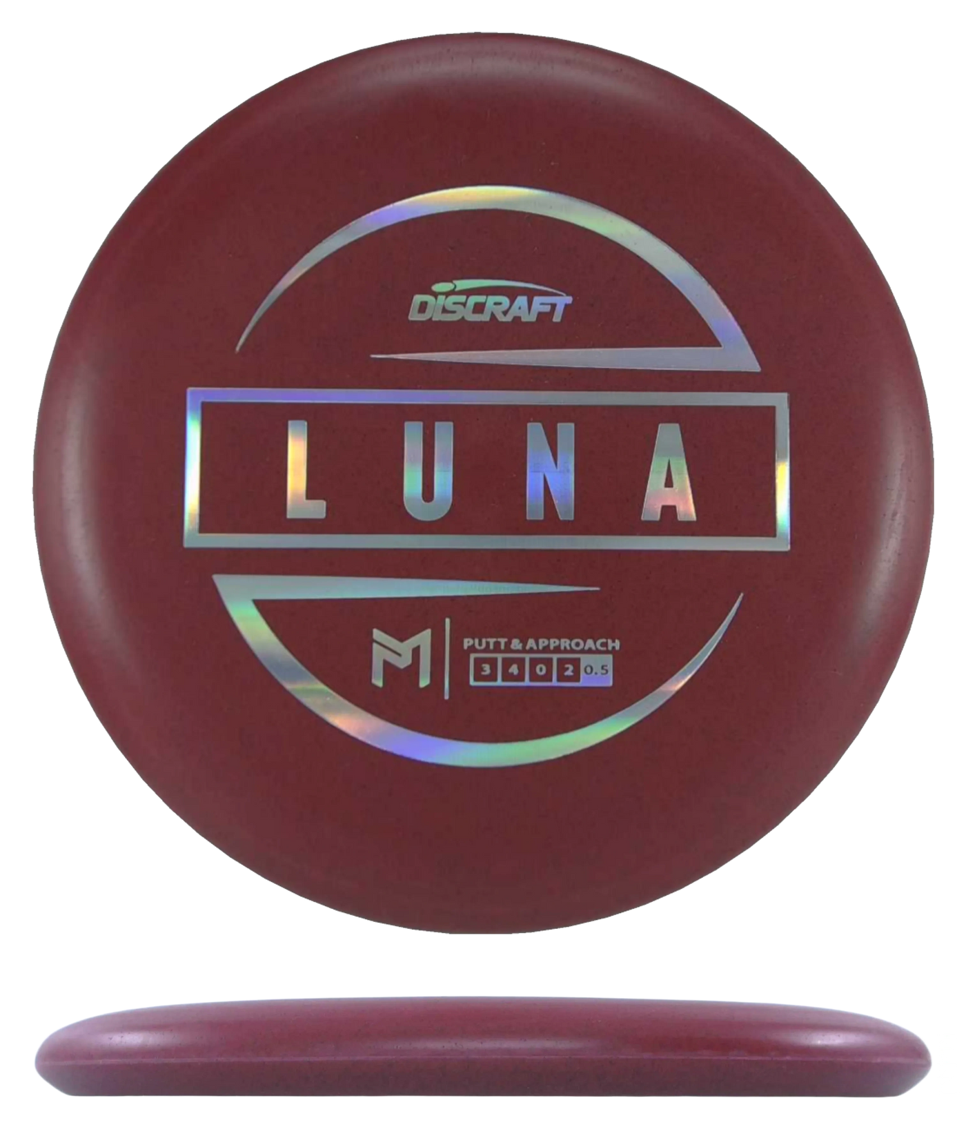 Discraft Luna - Proto Blend / 172g - Brick Red (Chrome)