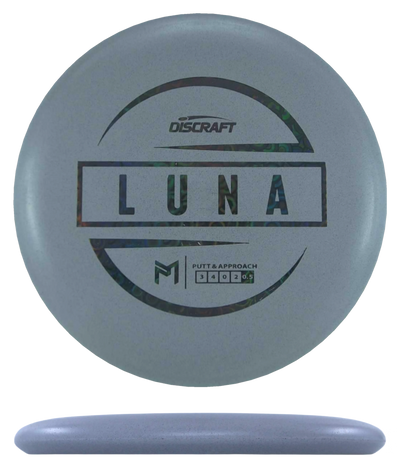 Discraft Luna - Proto Blend / 166g - Gray (Black Chrome)