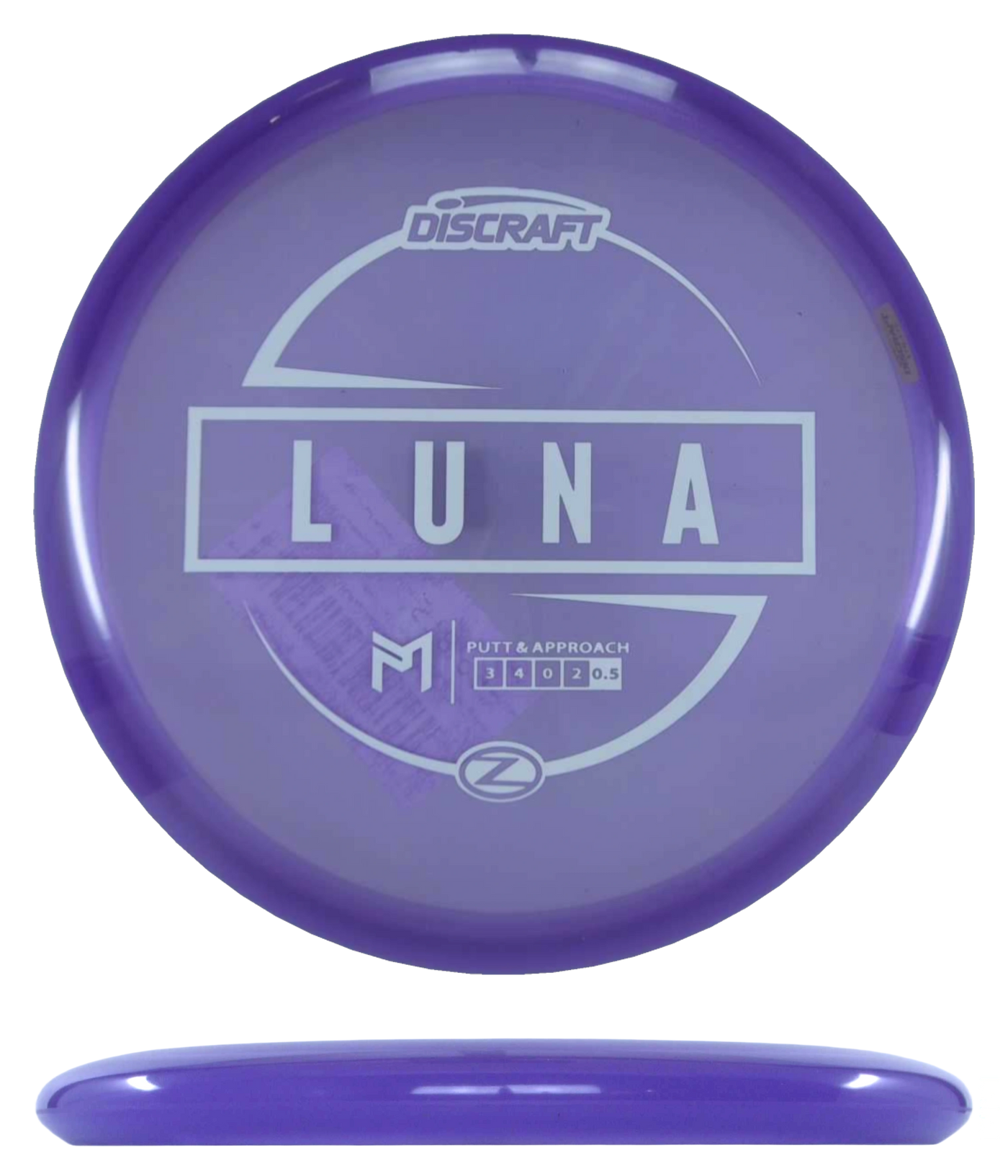 Discraft Luna - Z Line / 170-72g - Purple (White) *108*