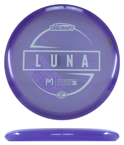 Discraft Luna - Z Line / 170-72g - Purple (White) *108*