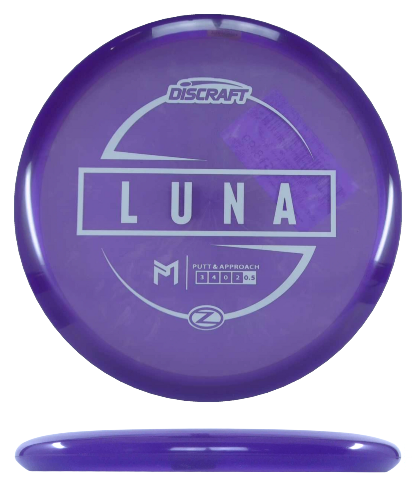 Discraft Luna - Z Line / 170-72g - Purple (White) *109*
