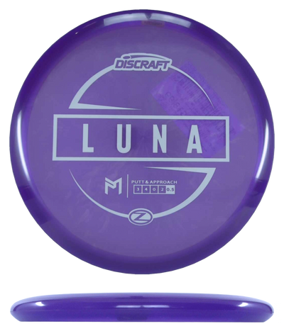 Discraft Luna - Z Line / 170-72g - Purple (White) *109*