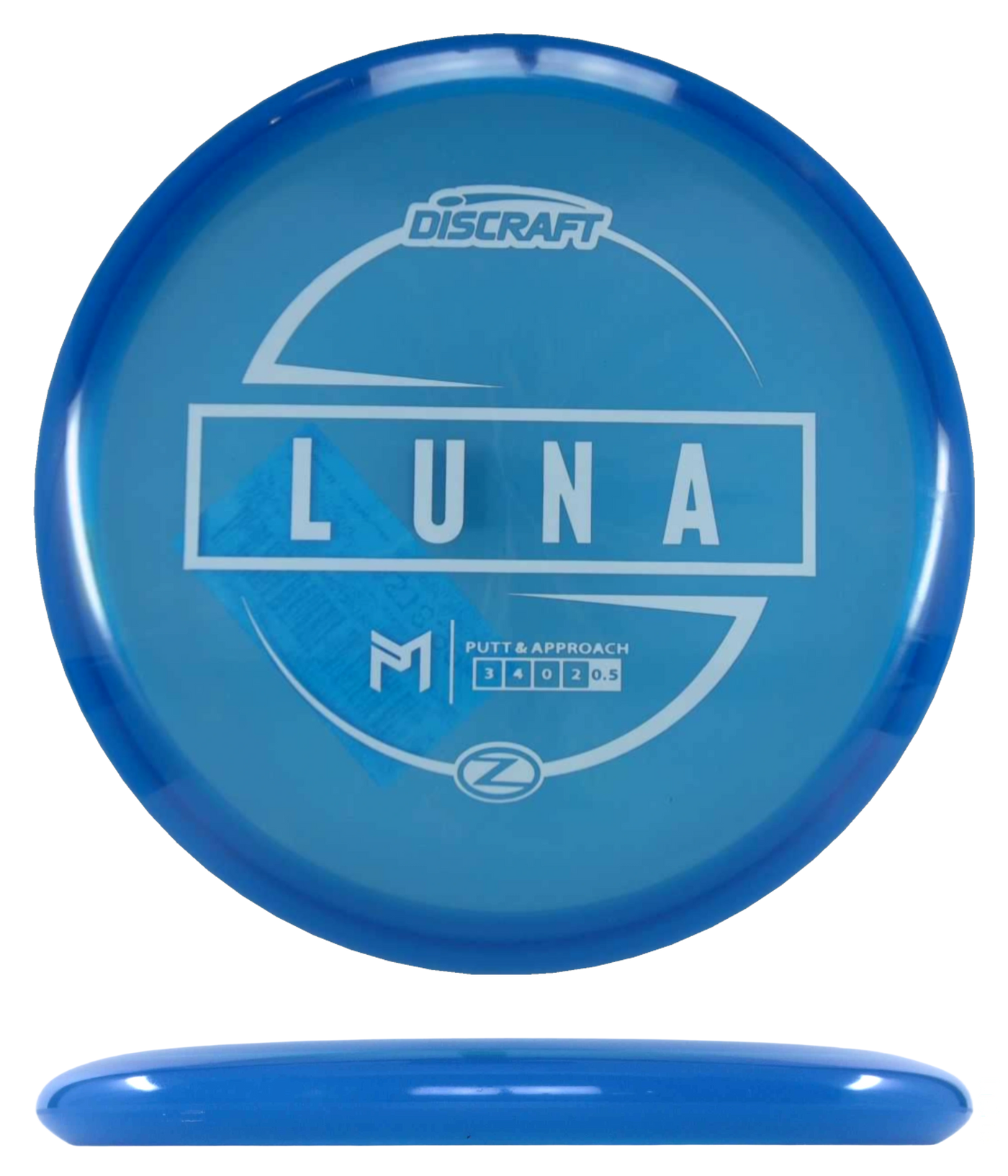 Discraft Luna - Z Line / 170-72g - Blue (White)