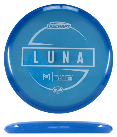 Discraft Luna - Z Line / 170-72g - Blue (White)