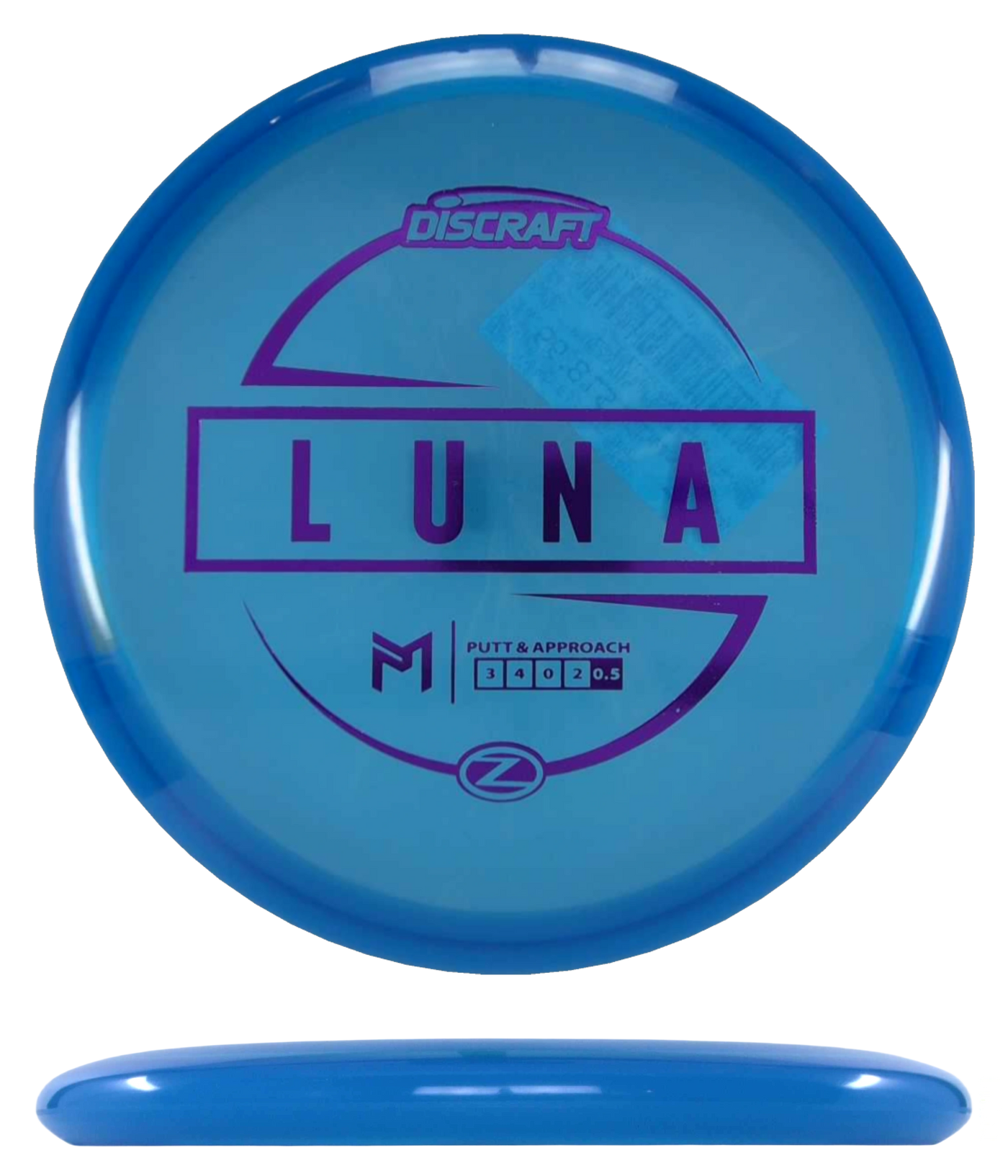 Discraft Luna - Z Line / 170-72g - Blue (Purple Foil)