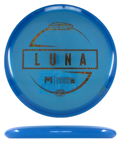 Discraft Luna - Z Line / 170-72g - Blue (Copper Aqua)