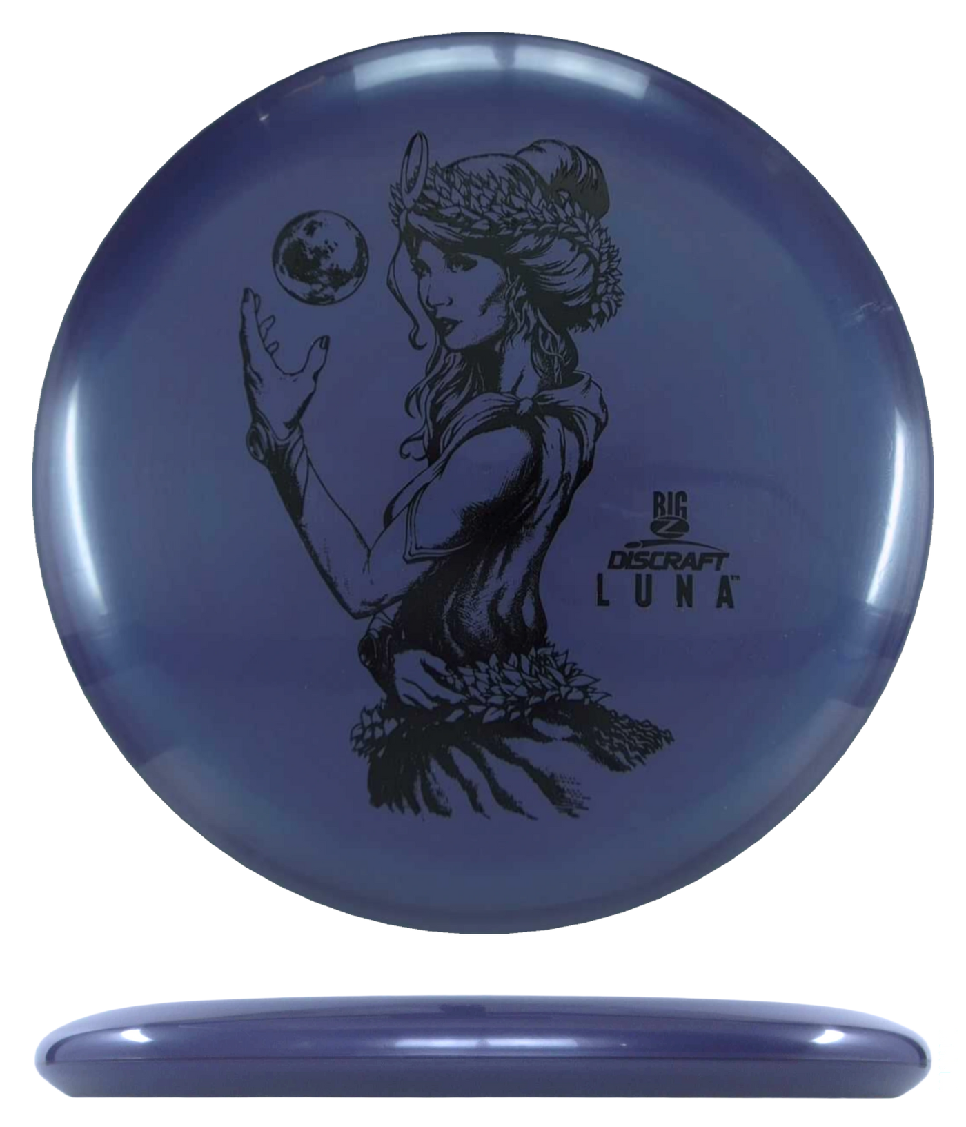 Discraft Luna - Big Z / 170-72g - Purple (Black)