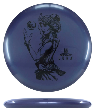 Discraft Luna - Big Z / 170-72g - Purple (Black)