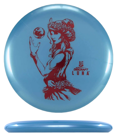 Discraft Luna - Big Z / 170-72g - Sky Blue (Red Carbon Fiber)