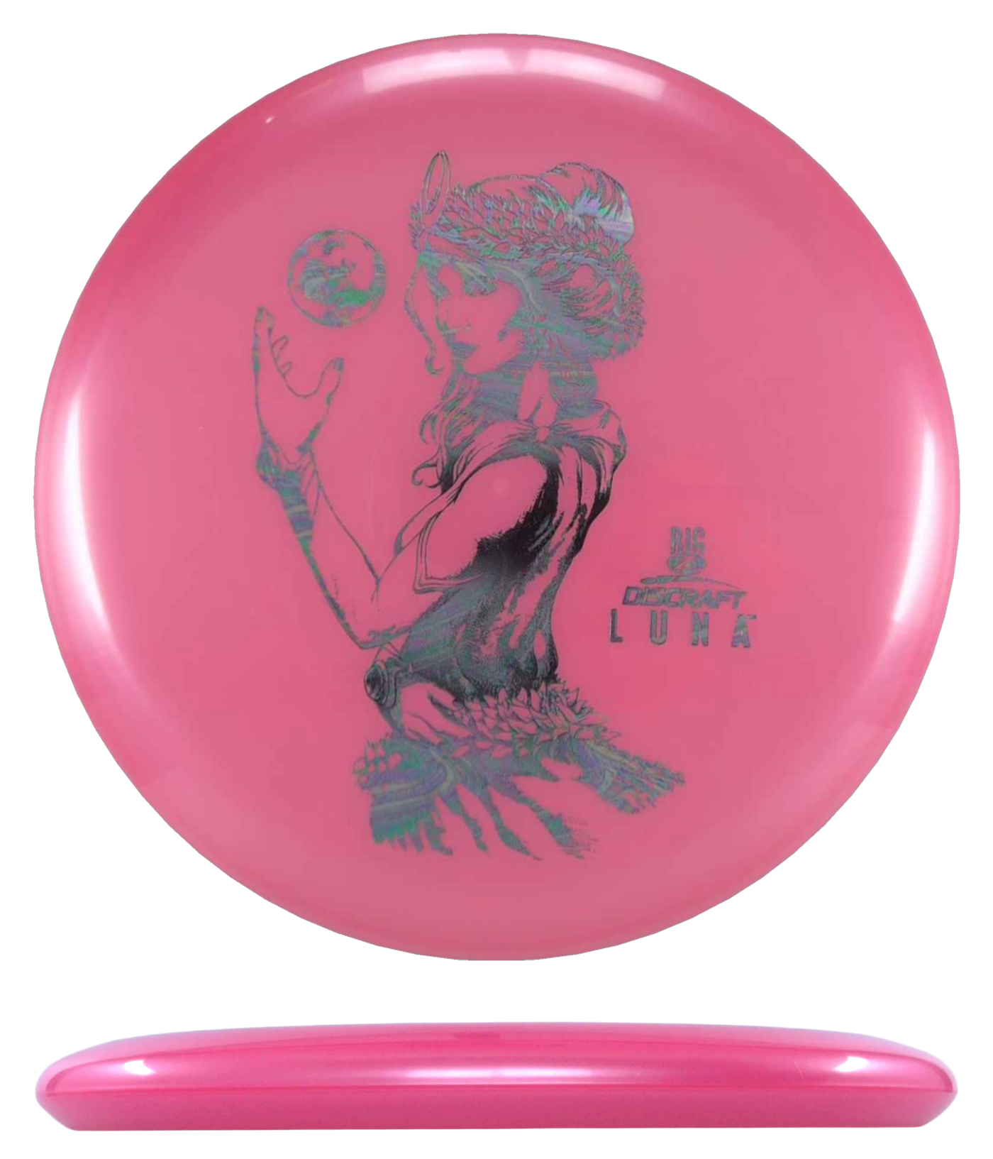 Discraft Luna - Big Z / 173-74g - Rose Pink (Oil Slick)