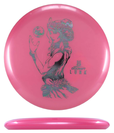 Discraft Luna - Big Z / 173-74g - Rose Pink (Oil Slick)