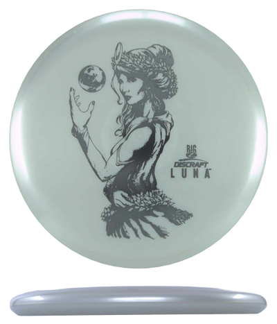 Discraft Luna - Big Z / 173-74g - Pearl (Black Chrome)