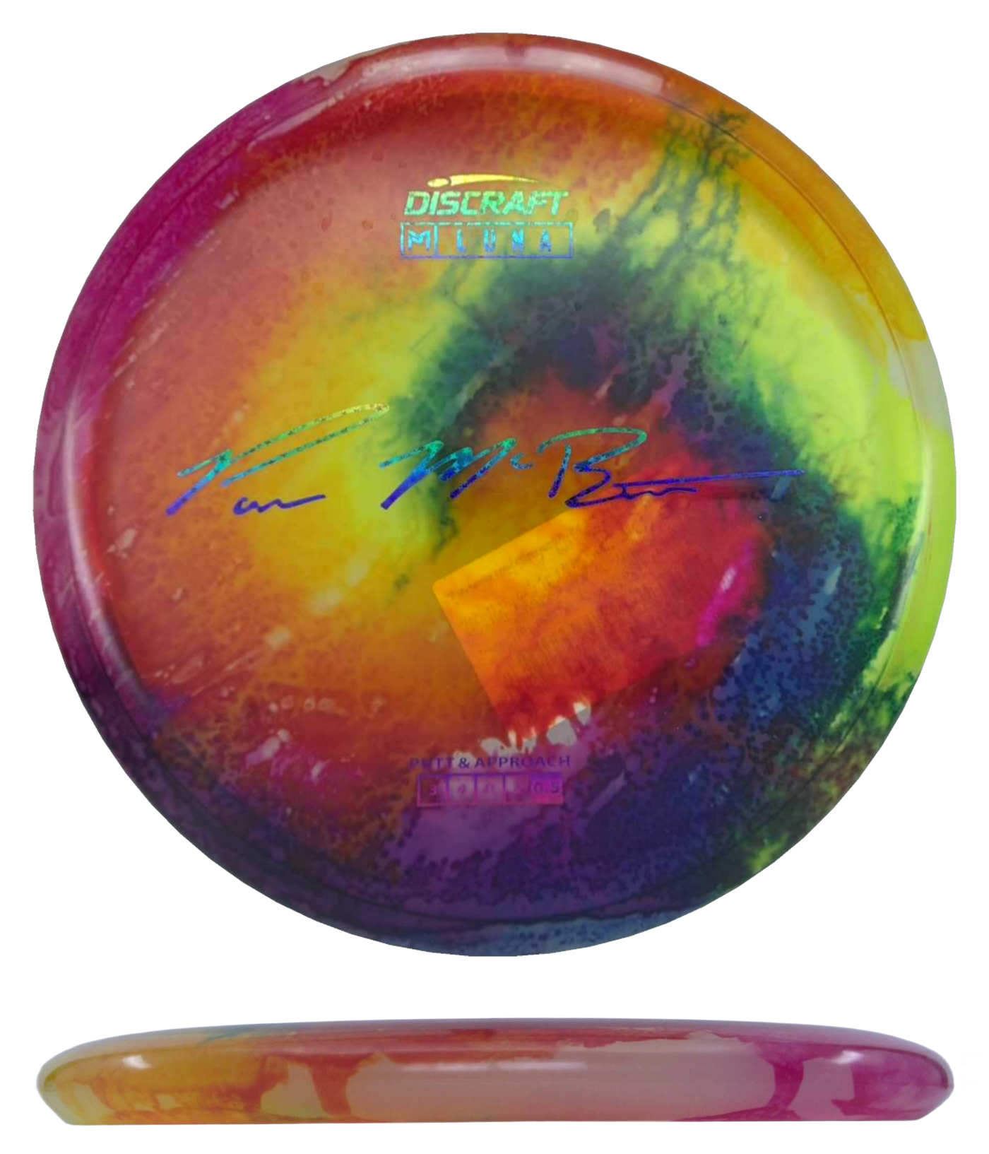 Discraft Luna - Fly Dye Z / 170-72g - Rainbow Dyed (Rainbow Stars)
