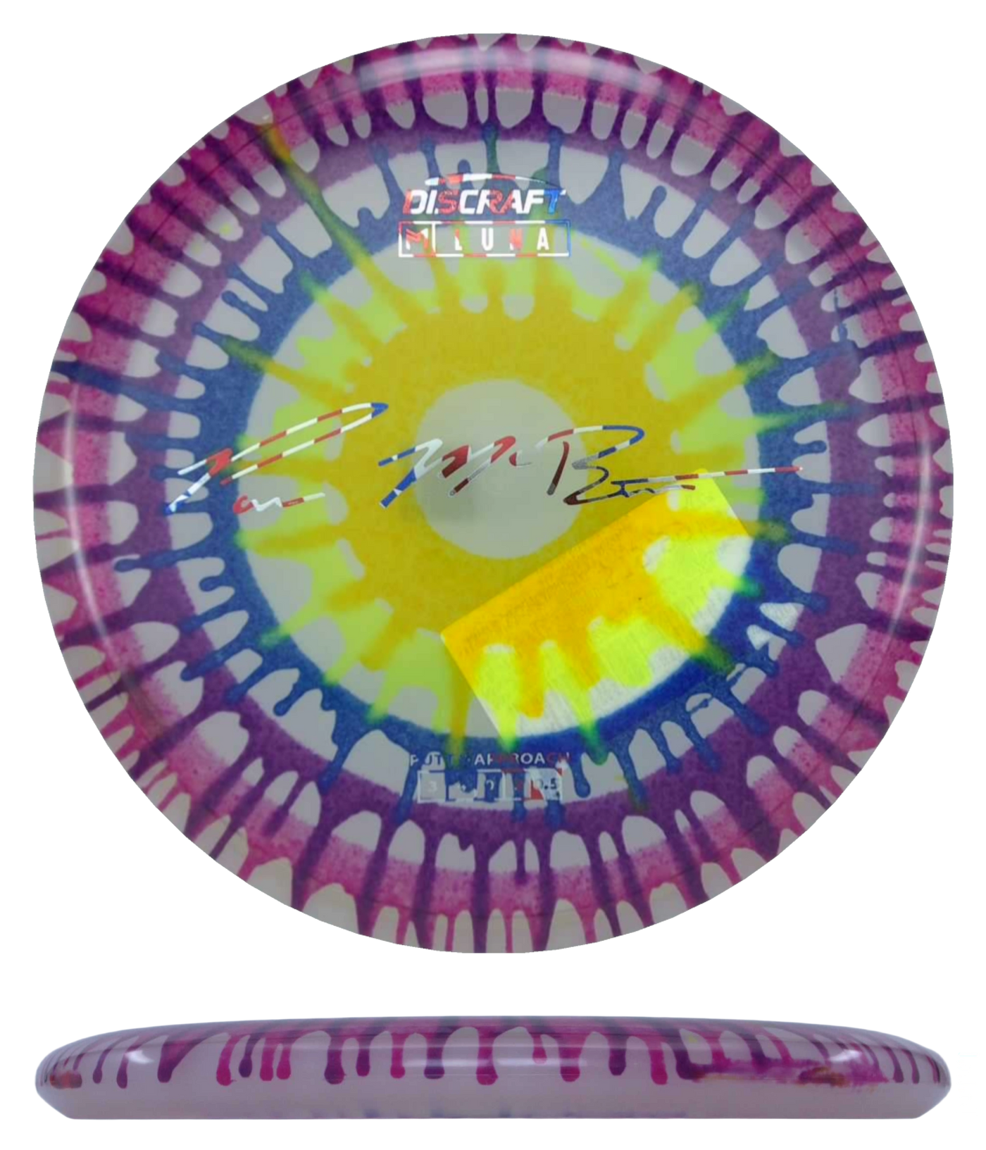 Discraft Luna - Fly Dye Z / 170-72g - Rainbow Dyed (Flag Foil)