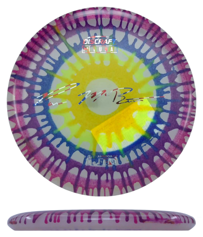 Discraft Luna - Fly Dye Z / 170-72g - Rainbow Dyed (Flag Foil)