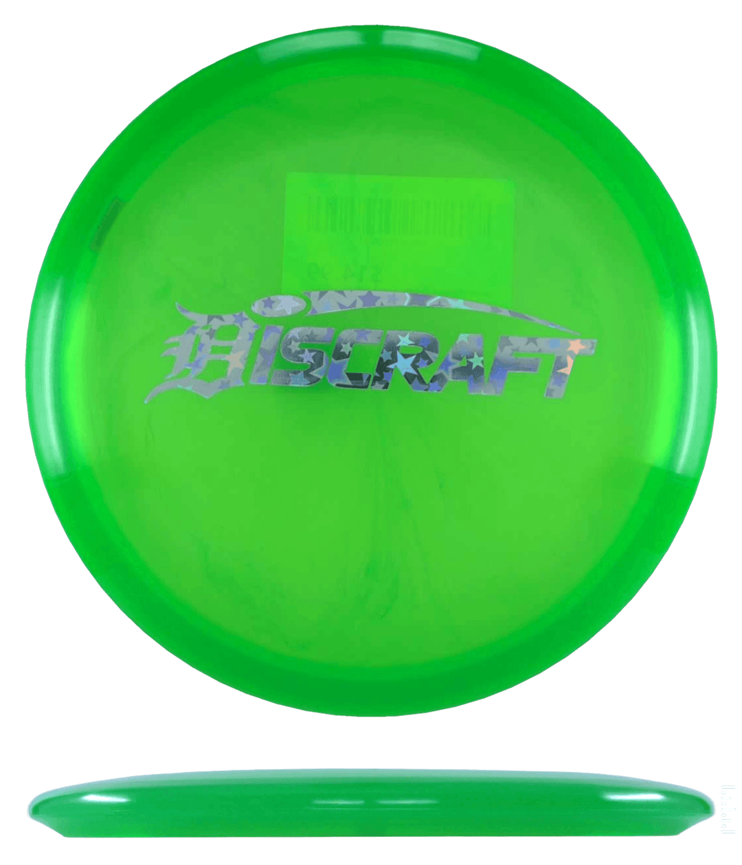 Discraft Meteor - CryZtal / 177+ - Green (Silver Stars) *004*