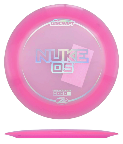 Discraft Nuke OS - Z Lite / 163g - Hot Pink (Chrome)
