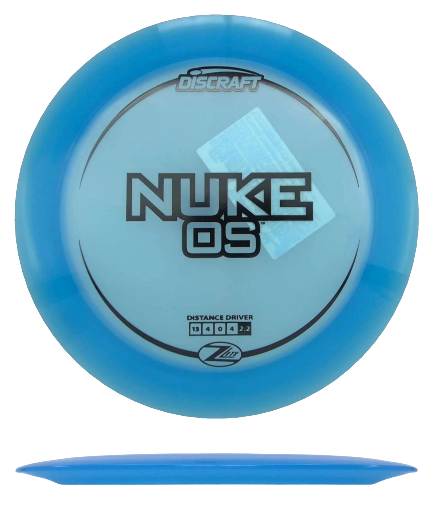 Discraft Nuke OS - Z Lite / 162g - Blue (Black) *040*